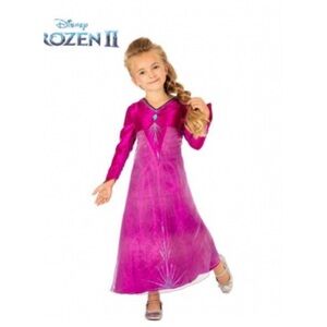 DISNEY Frozen II Elsa Purple Nightgown Dress Costume